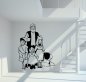 Preview: 46238 Heidi und Freunde Wandtattoo